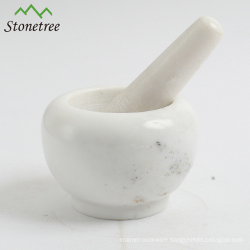 Natural mortar and pestle granite/marble made